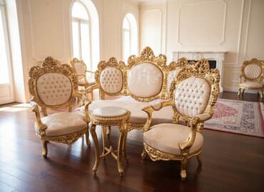 Stilske garniture: 𝗜𝗺𝗽𝗼𝘇𝗮𝗻𝘁𝗻𝗮 𝗯𝗮𝗿𝗼𝗸𝗻𝗮 𝗴𝗮𝗿𝗻𝗶𝘁𝘂𝗿𝗮 𝘂 𝗽𝗼𝘇𝗹𝗮𝘁𝗶 𝘀𝗮 𝗯𝗿𝗼𝗸𝗮𝘁 𝗺𝗲𝗯𝗹𝗼𝗺.𝗧𝗿𝗼𝘀𝗲𝗱 𝗶