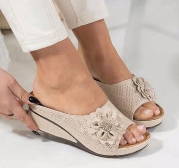 svecane haljine bele: Fashion slippers, 41 — 19