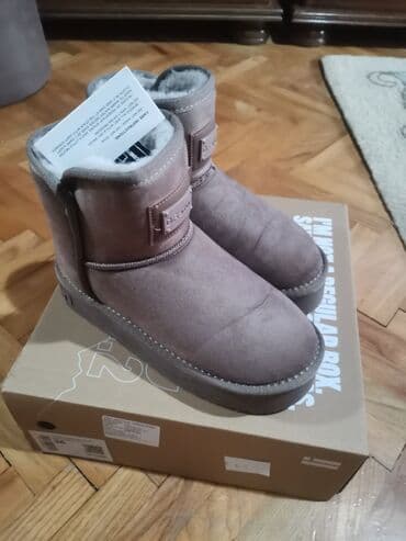 Ugg čizme, bоја - Braon, 36