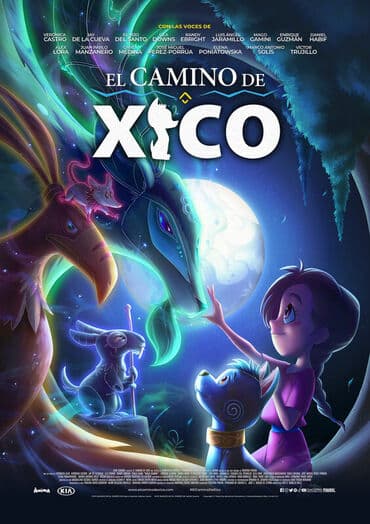Knjige, audio i video formati: Xicos journey ( 2020 ) --- prodajemo crtani film iz naslova film je — 1