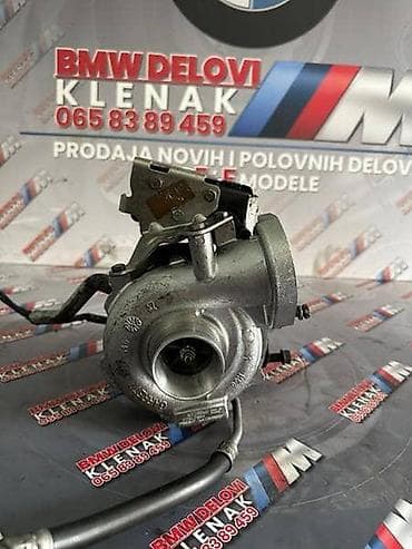TURBO M57 3.0D ZA BMW 530, 730, X3 . OD 2003. DO 2007. GOD. |