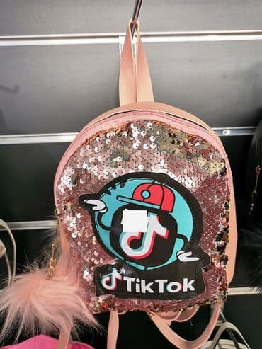 moderni rancevi: TIK-TOK pisi brisi rancici - OPET NA STANJU Hit TIK-TOK pisi brisi — 3