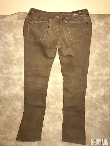 Duksevi: Original JACOB COHEN farmerice 33 PRAKTICNO NOVE Made in Italy 98% — 5