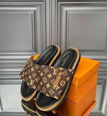 grubin papuce krava: Fashion slippers, 39 — 5