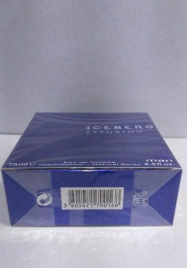 Parfemi: ICEBERG EFFUSION MAN EDT 75ML | Iceberg Effusion man edt 75ml — 1