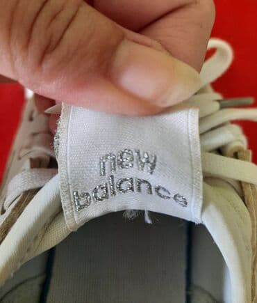 crocs sa platformom: New Balance, 37.5, color - White — 6