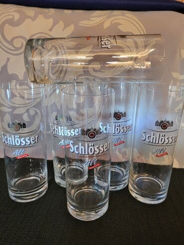 swarovski case za vino cena: Case nove za pivo 2008g.Schllosser Nemacka. Case nove,sve na njima — 1