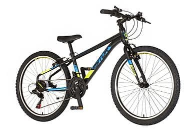 dečije veličine: Bicikl junior 24 Visitor Radiance 24" 12" V-brake, 21 brzina, 132–155 — 1
