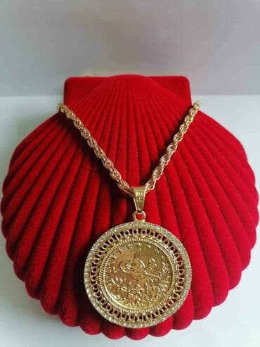 kutija za nakit za devojcice: Pendant necklace — 18
