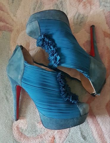 stradivarius jakna sa krznom: Gležnjače, 37 — 1