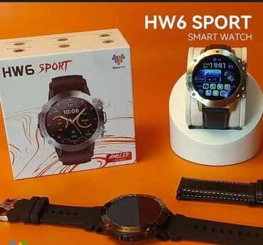 fosil sat: Smart watch, Muški — 1