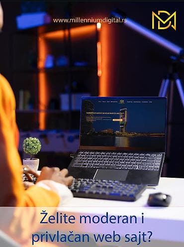 IZRADA PROFESIONALNIH WEB SAJTOVA ZA VAŠ BIZNIS Želite moderan, brz i