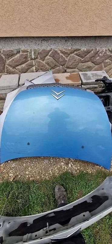 prednji branik za citroen c3 cena: HAUBA CITROEN C3 PLURIEL | hauba c3 pluriel — 1