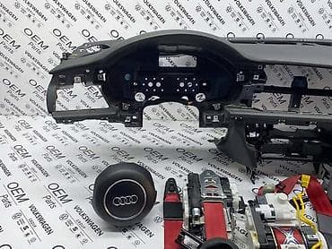 krovni kofer za auto: KOMPLET TABLA SA AIRBAG-OVIMA ZA AUDI A7, S7 | Komplet Instrument — 5