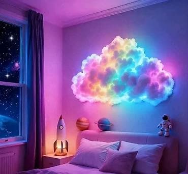 led rasveta krusevac: RGB led oblak Unesite poseban ambijent u svoj prostor uz LED oblak sa — 3