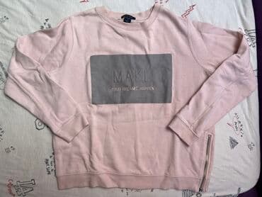 crop top h m: Dukserica, jako topla, udobna za nošenje, prijatna, moderna, odgovara — 1