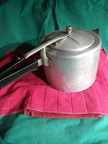 servis za kafu: Pritisni lonac (ekspres lonac) od aluminijuma - Materijal: deblji — 2