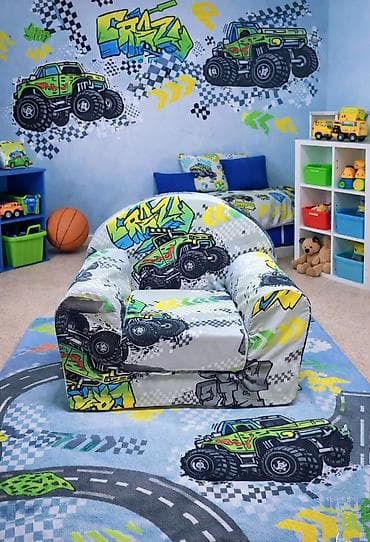 majice od viskoze: Lara fotelja Praktične dečije foteljice, izrađene od čvrstog — 1