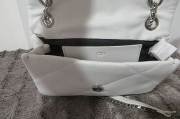 Ženska obuća: Torba za rame, Materijal: Veštačka koža — 4