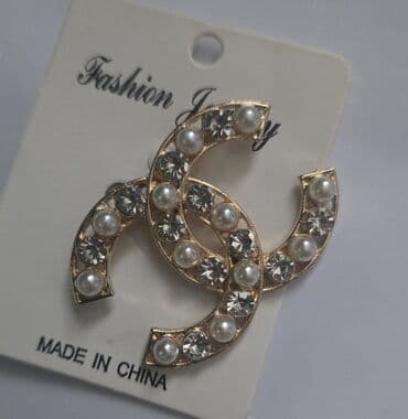 debele helanke za zimu: Material: Stainless steel, color - Gold, New — 17