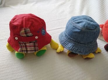 kucica za lutke uradi sam: Šešir, Za devojčice, bоја - Crvena — 1