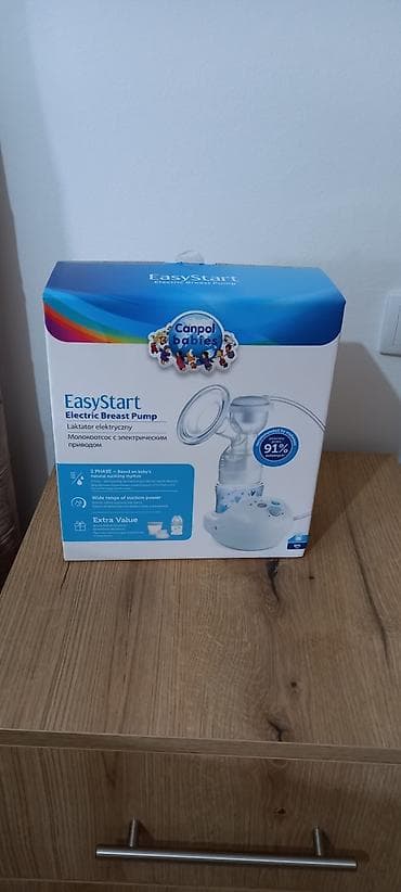pamucne trenerke za decu: Canpol Babies EasyStart – električna pumpica za izmazanje - Model — 2
