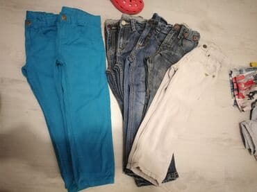 ski jakna za devojcice: Bundle: Jeans, Pants, For boys, age: 3-4 years — 1