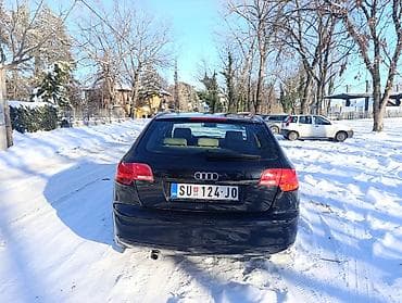 cerada za sofersajbna: Audi A3: 1.6 l | 2006 г. Hečbek — 5