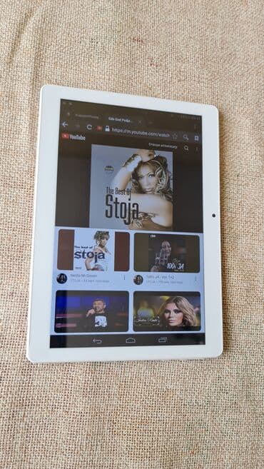 tablet: Tablet kao nov veliki 10 inca sve rafi kbalitetna masina — 10