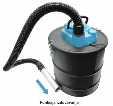 kupujem prodajem cirkular za drvo: Usisivac za pepeo / pelet * UP7110-20, 1000W, 20L, kabl 2m (4550) — 6