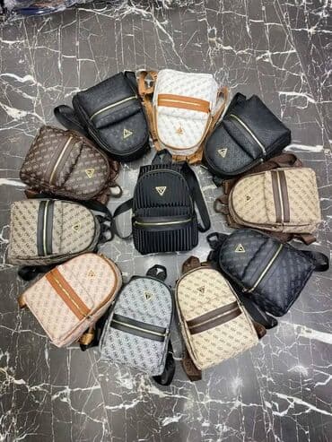 Watches: Guess, Material: Faux leather — 2