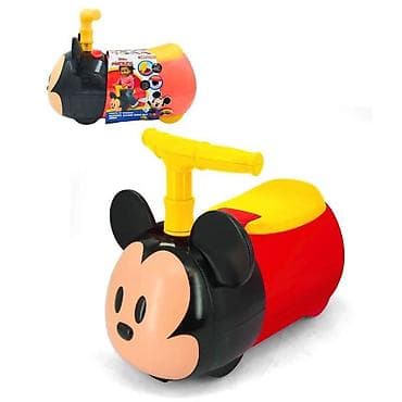 zimske zeke za bebe: Kiddieland Mickey Zoom Ride-On guralica – originalni Disney dizajn sa — 1