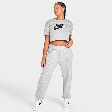 tek flis trenerka: Nike, S (EU 36), Single-colored, color - Grey — 1