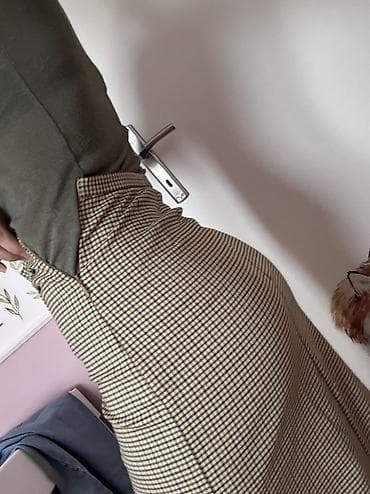 karo suknje modeli: Suknja za devojke sa veoma uskim strukom Potpuno nova - dobila na — 8