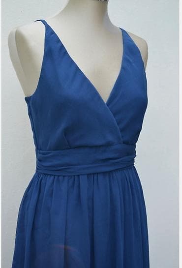 mona torbica sa slovom m: Preslatka letnja Vero Moda haljinica vel S/M — 1