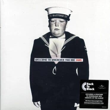 alan ford kolekcija: INXS Welcome To Wherever You Are Informacije: Format: Vinyl Žanr — 1