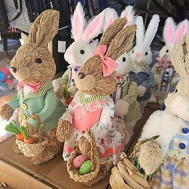 Stilski dekor: 💫Uskršnji dekorativni zečevi – 2000 din — 5