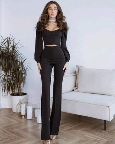 karirani kompleti zenski: Komplet: 3200 dinara — 3