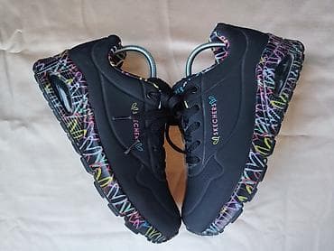 gumene pertle za patike: Skechers teniske patike – model sa zračnim jastukom i šarenim — 2