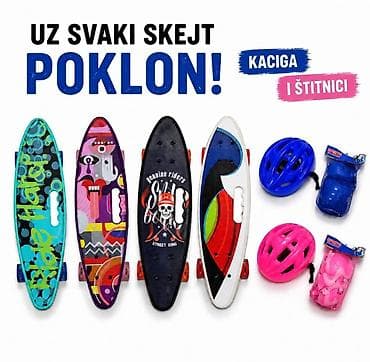 🛹✨ SKEJT ZA MALE VOZAČE PUNE ENERGIJE ✨🛹 Savršen izbor za sve