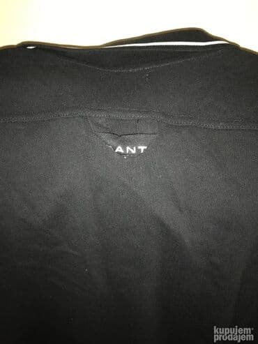 Duksevi: Original GANT duks M NOV 100% cotton Made in USA Ramena 45cm, duzina — 2