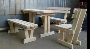 komplet za terasu: 250 evra komplet — 2