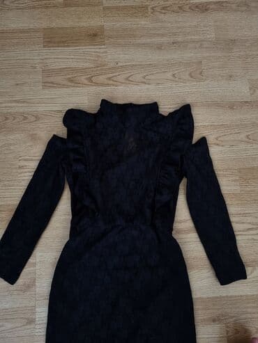 muška jakna za zimu: 9Fashion Woman S (EU 36), color - Black, Long sleeves — 3
