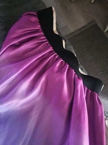 Suknje: Suknja sa ombre efektom – roze do ljubičaste - Brend/etiketa: Lu En — 2