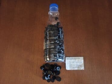 Ostali alati i mašine: Gumice za virble ф16x4/5mm. Cena 1000din (ima ih oko 500kom) — 3