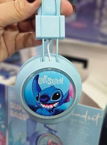 dubak za decu: Slusalice stitch
Novi model
2400din
Plavi i roze — 6