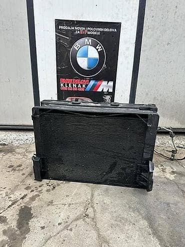 KOMPLET HLADNJACI F10/11 ZA BMW 530, 535, 535 GT . OD 2010. DO 2015