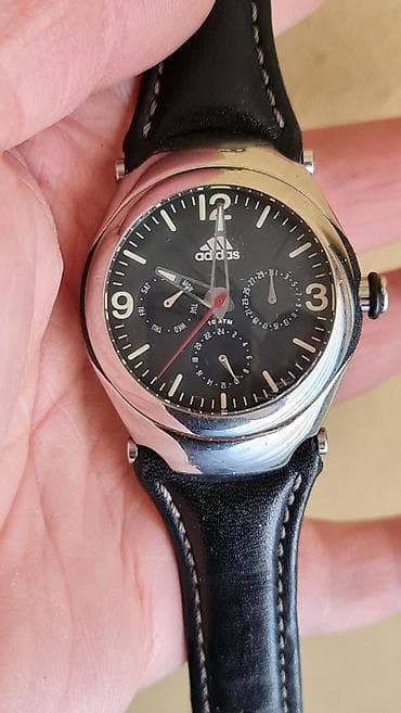 cartier sat: Adidas analogni ručni sat sa više funkcija - Kućište: nerđajući čelik — 2