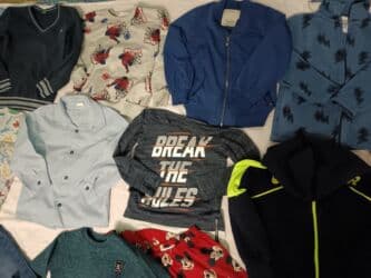 jakne, šuškavci: Paket: Duksevi, Džemperi, Jakne, Za dečake, uzrast: 5-6 godina — 10