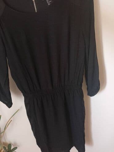 haljine c a: H&M XS (EU 34), bоја - Crna, Dugih rukava — 6